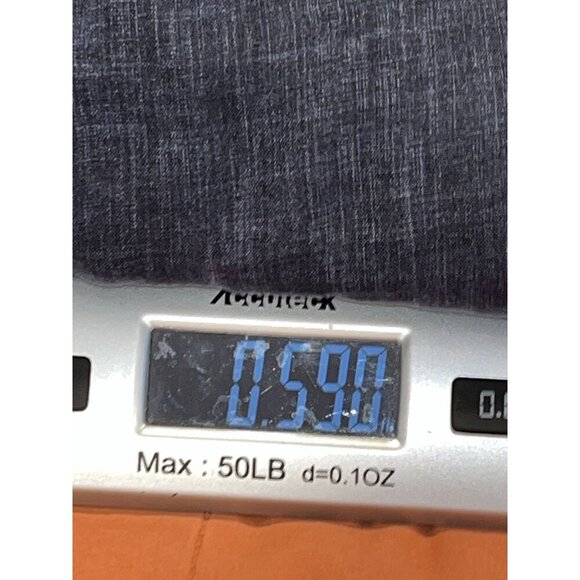 Cos Dark Blue Slim Fit 100% Linen Pants Mens 34 - Picture 10 of 11